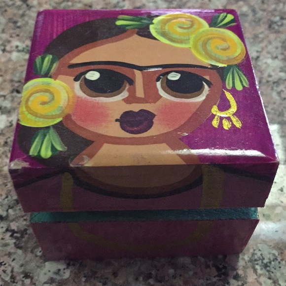 Other - Handmade/painted box from Mexico!